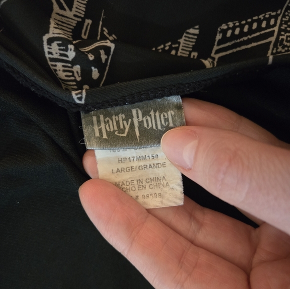 Harry Potter Mauraders Map Swimsuit size L - Picture 4 of 4